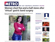 Metro Banda Gástrica Virtual