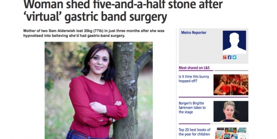 Metro Banda Gástrica Virtual